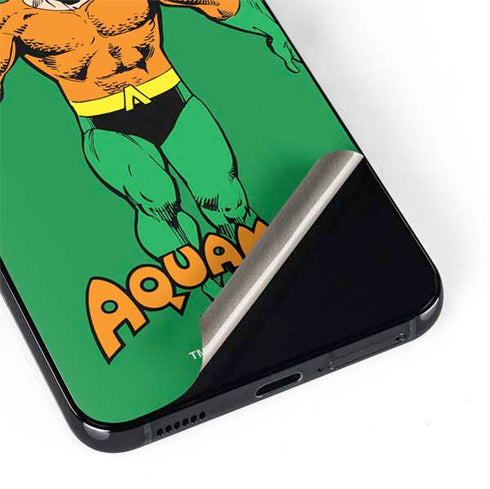 DC Comics Aquaman Classic Art Pose Galaxy S22 Skin